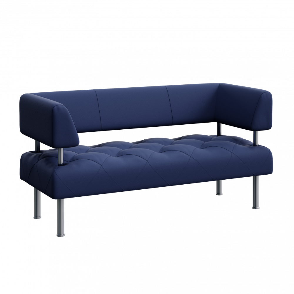 Диван "Ромб" з підлокітниками Ромб СП 2, 1820x620x760 мм МЕБЛІ ТЕХНОСТИЛЬ